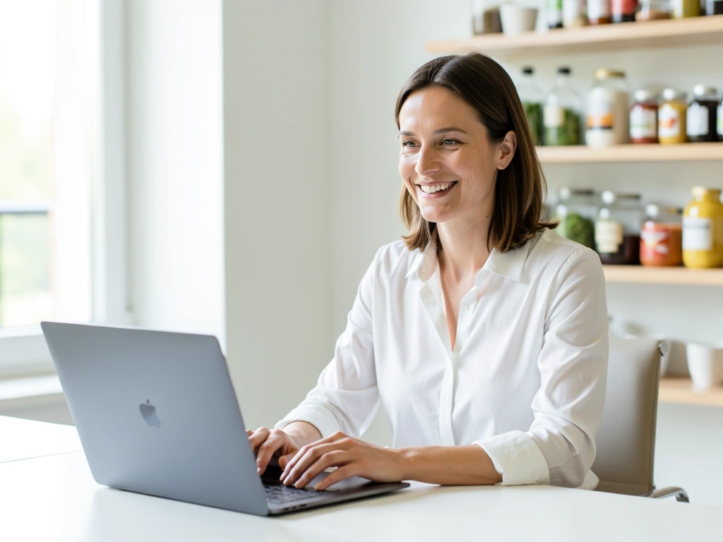 Online Ernährungsberatung Szene